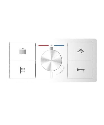 Veltro Four Function Thermostatic Diverter