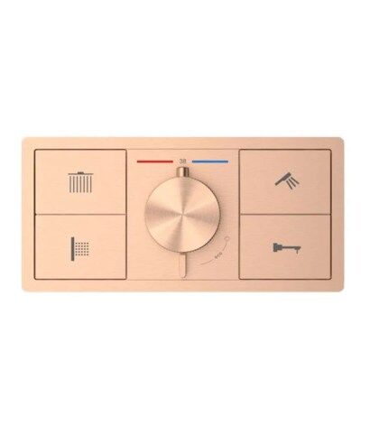 Veltro Four Function Thermostatic Diverter
