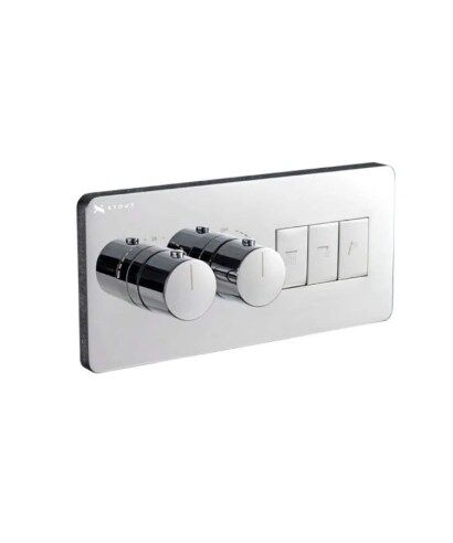Three Function Flow Control Diverter