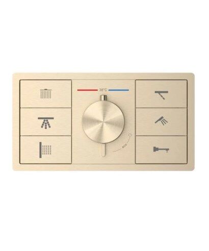 Veltro Six Function Thermostatic Diverter