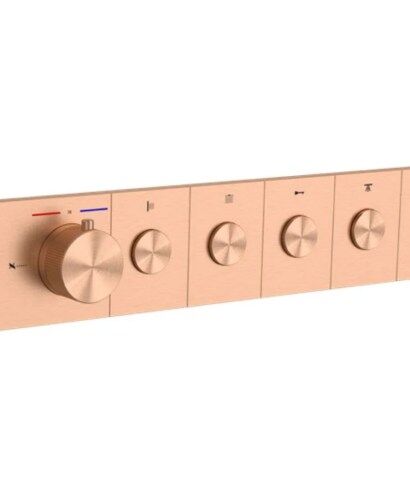 Axora Four Function Thermostatic Diverter