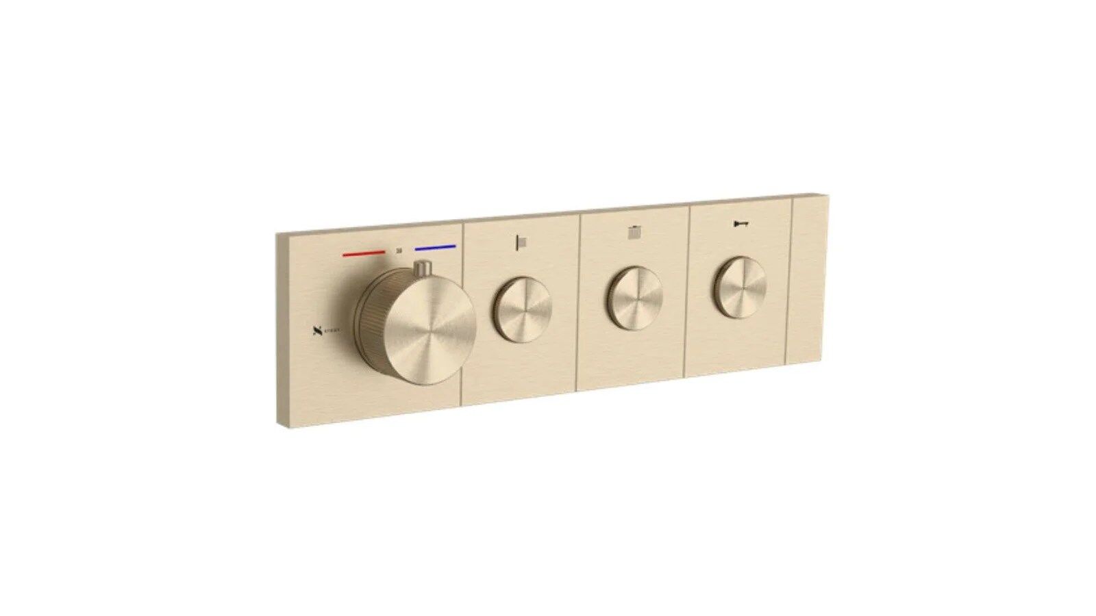 Axora Three Function Thermostatic Diverter