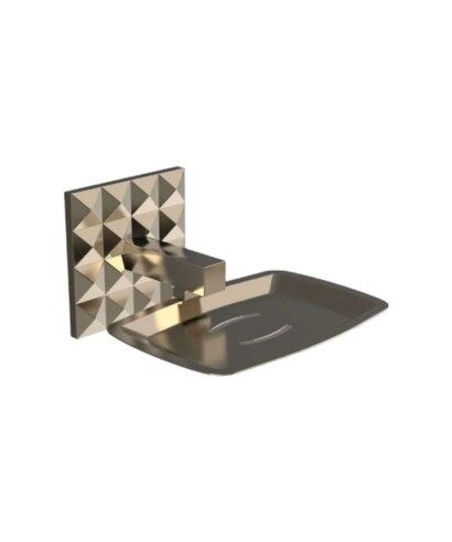 Single Soap Dish Brass