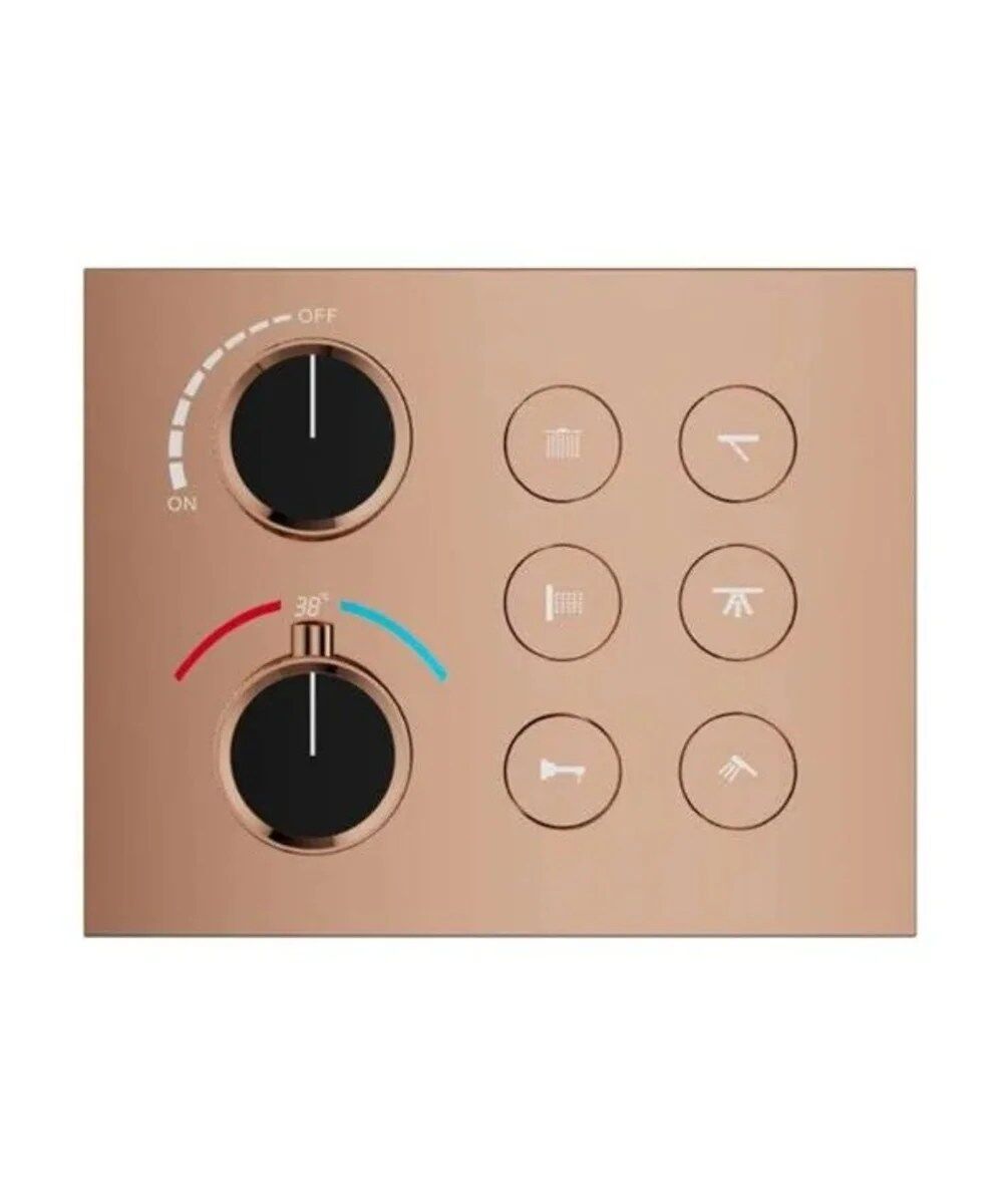 Six Function Thermostatic Diverter - Image 2