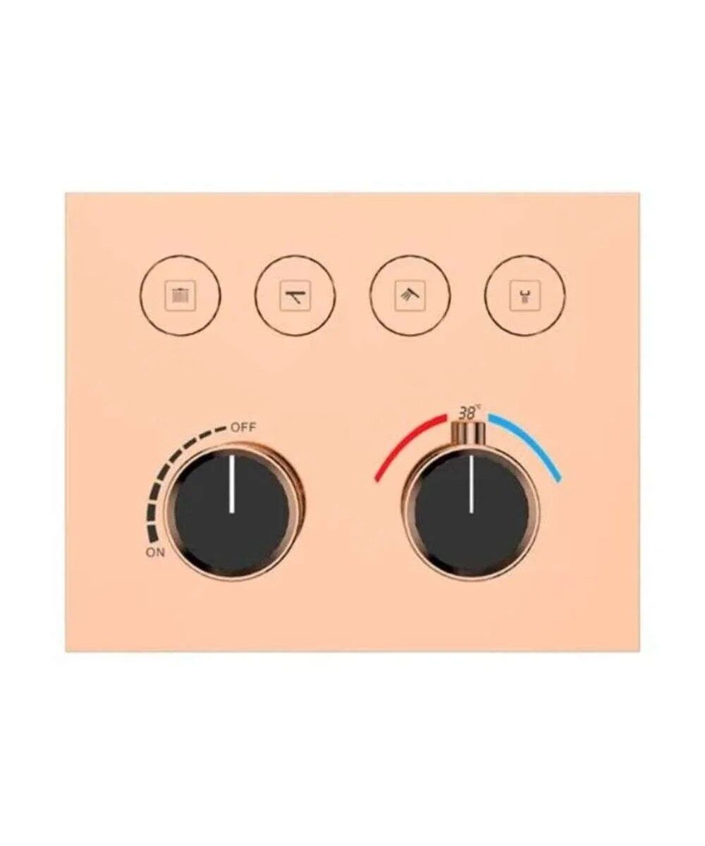 Four Function Thermostatic Diverter - Image 2