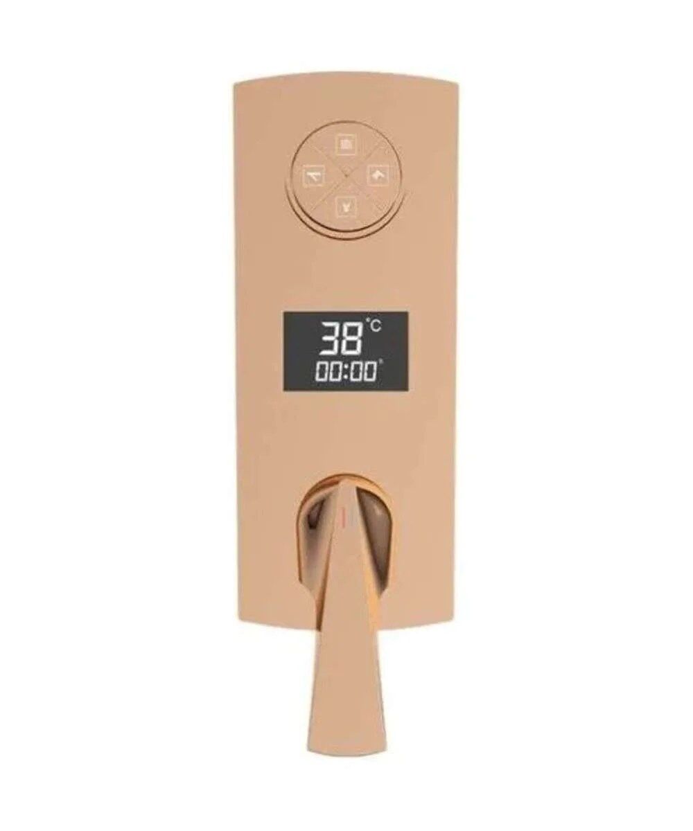Four Function Single Lever Diverter with Button - Image 3