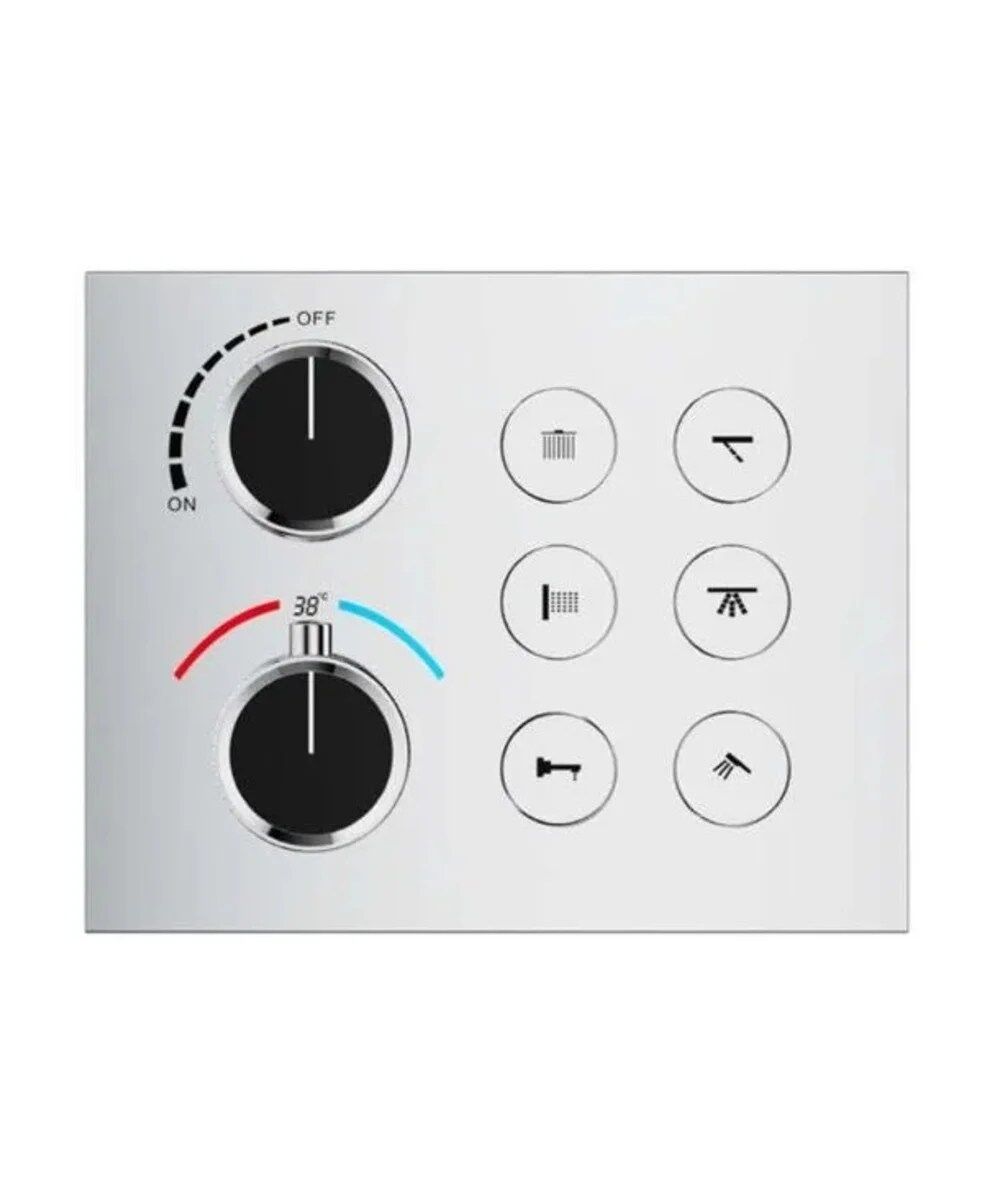Six Function Thermostatic Diverter - Image 3