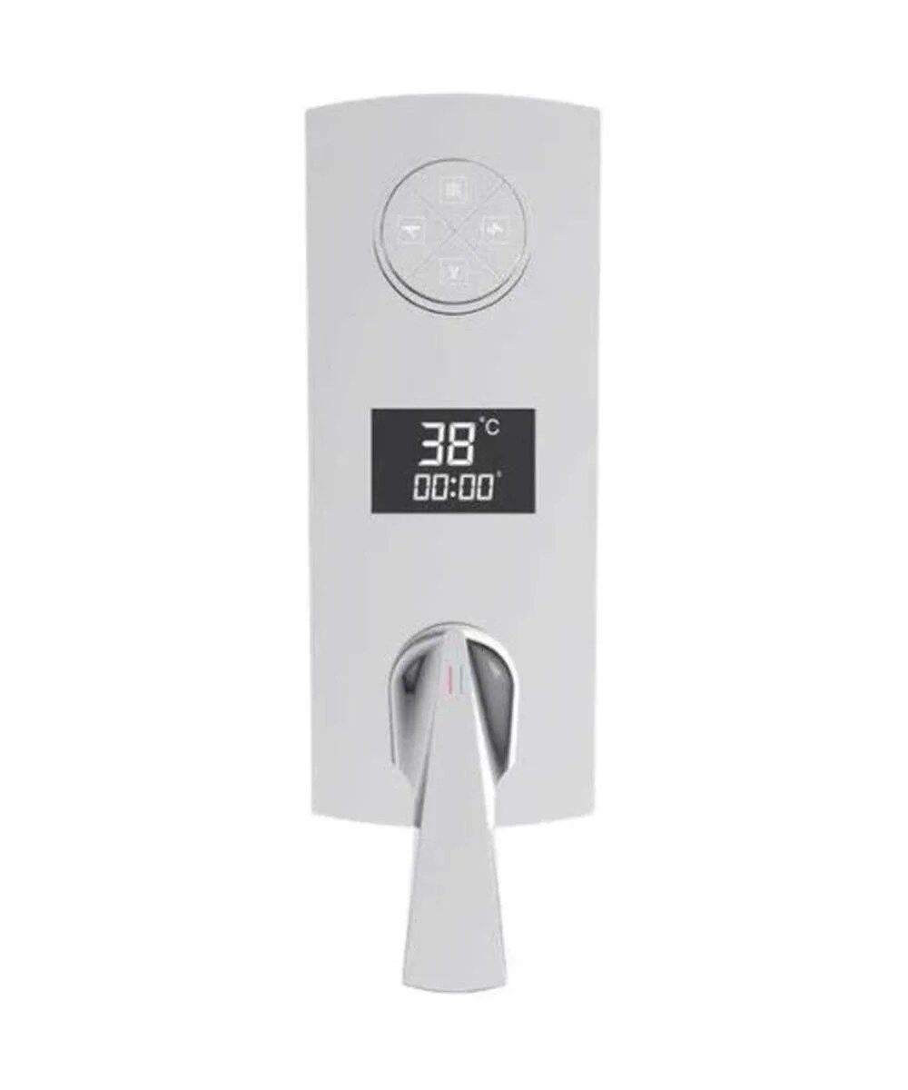 Four Function Single Lever Diverter with Button - Image 4