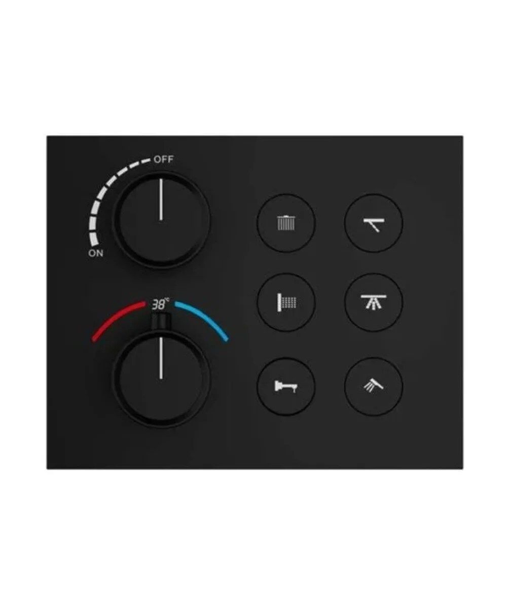 Six Function Thermostatic Diverter - Image 4
