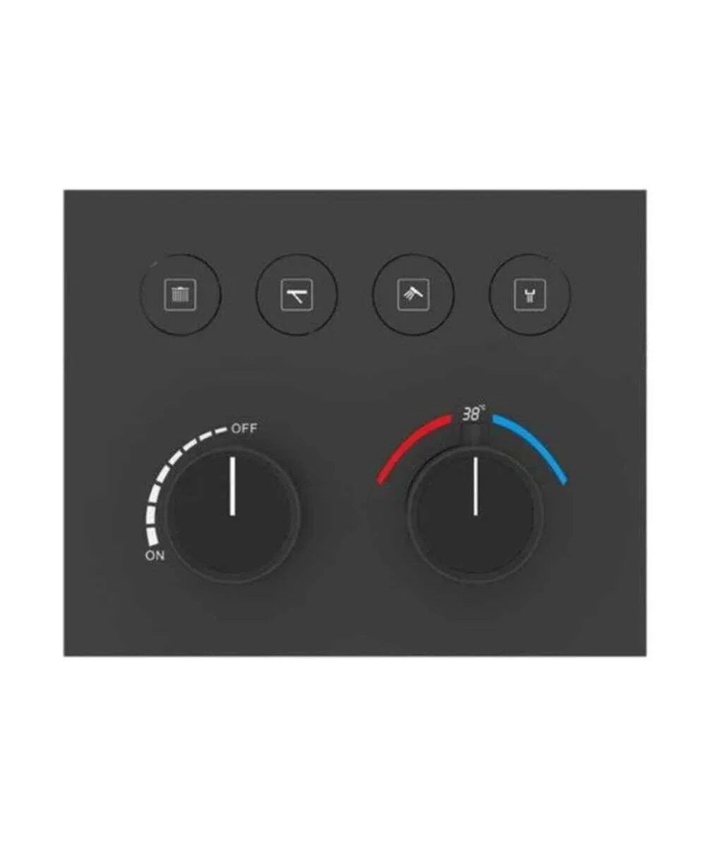 Four Function Thermostatic Diverter - Image 4