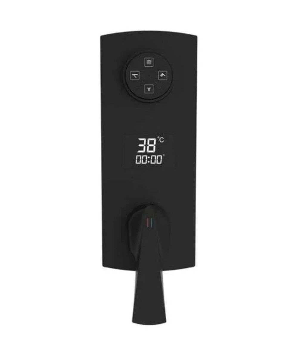 Four Function Single Lever Diverter with Button - Image 5