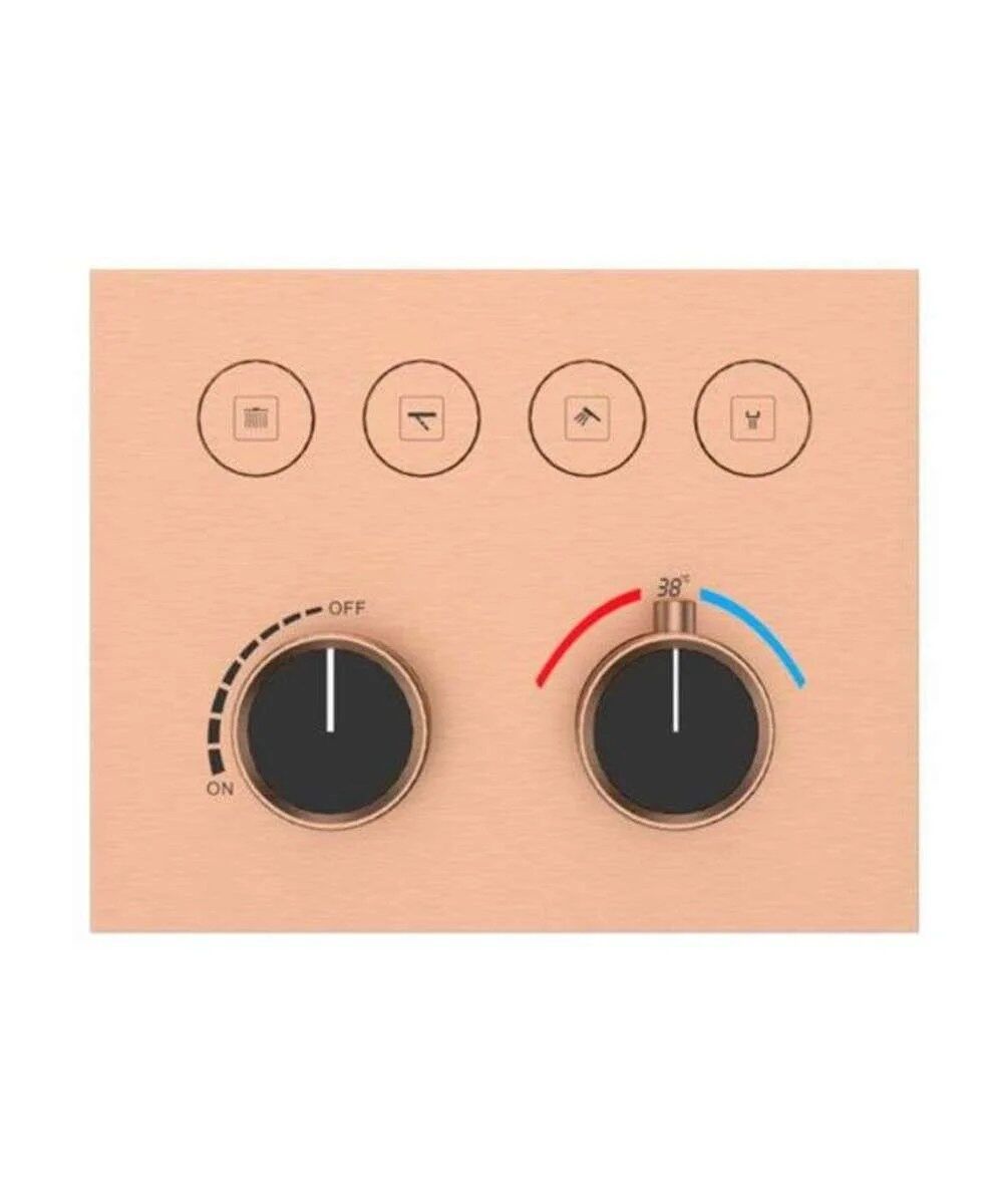 Four Function Thermostatic Diverter