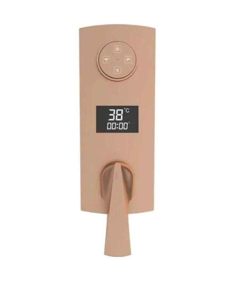 Four Function Single Lever Diverter with Button - Image 6