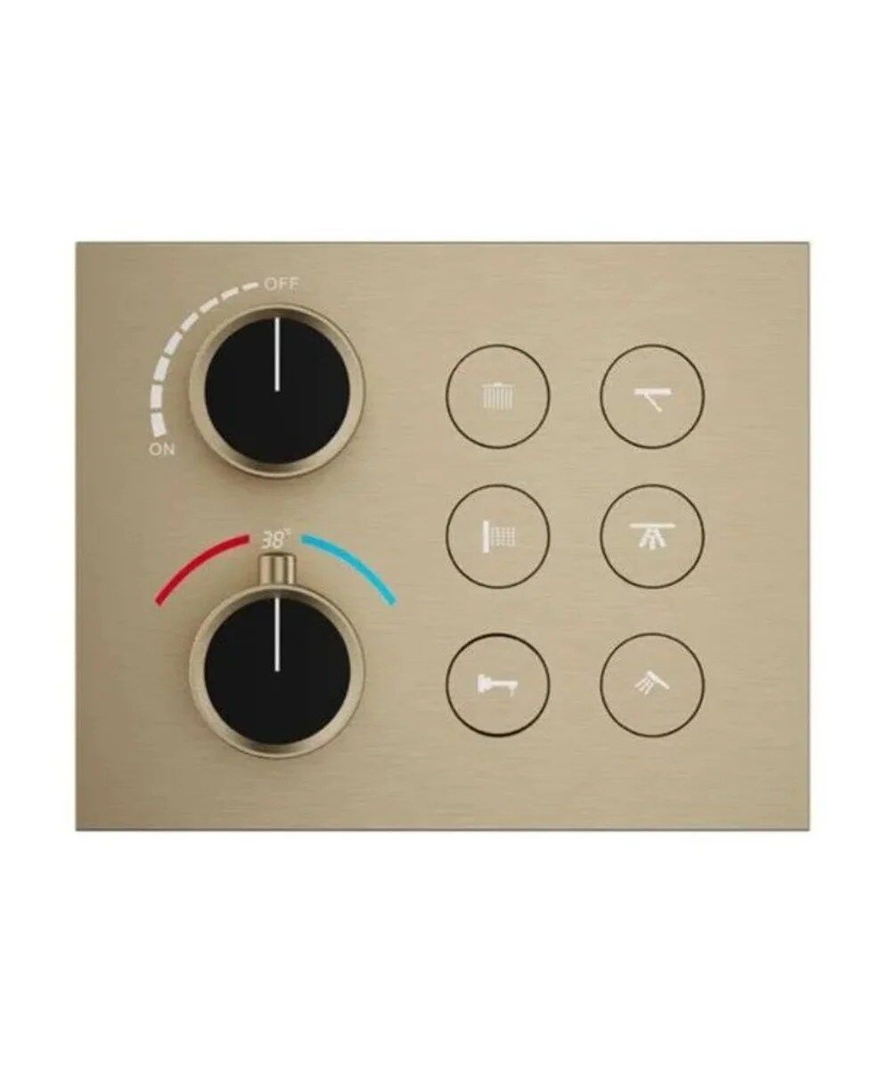 Six Function Thermostatic Diverter - Image 6
