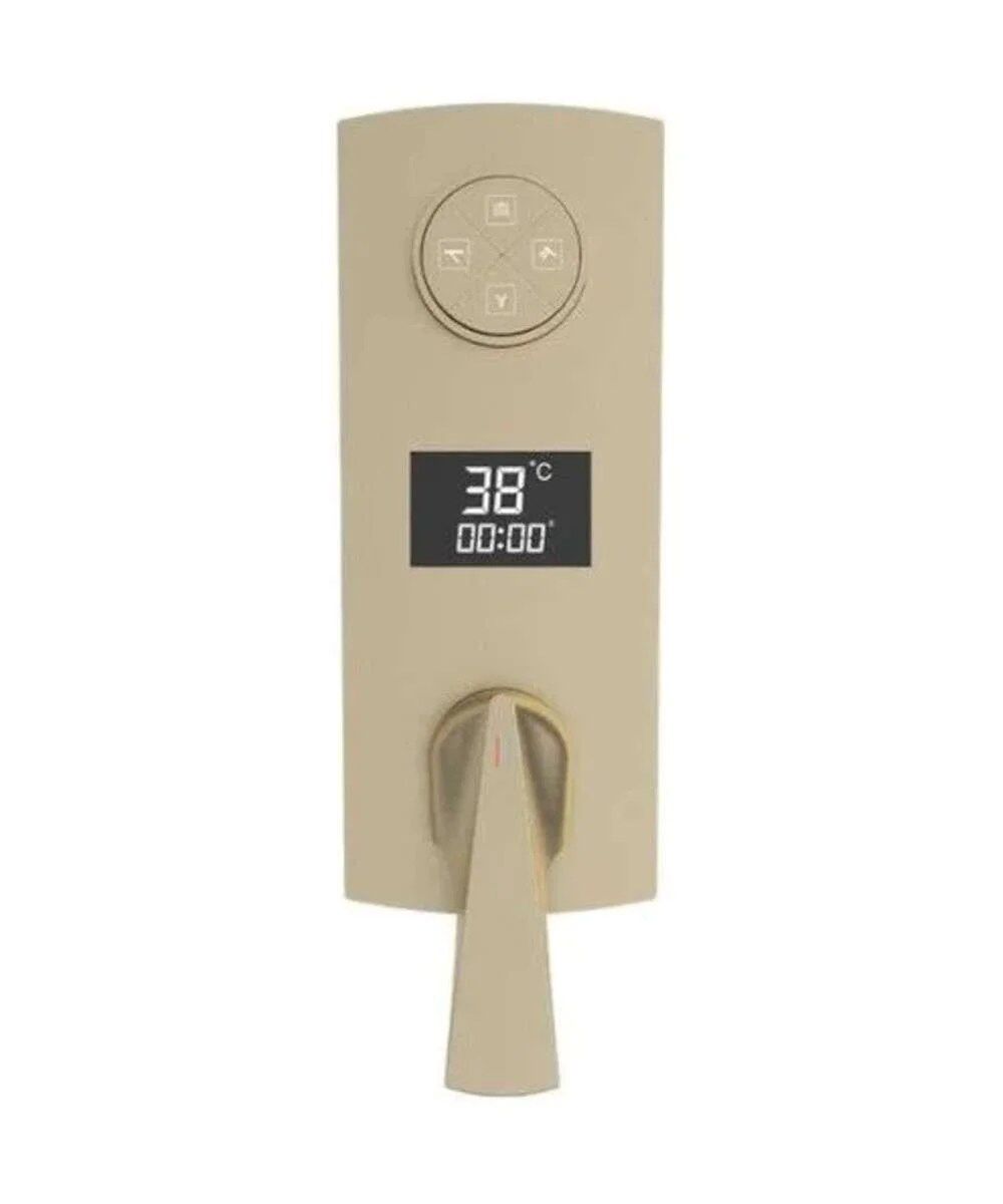 Four Function Single Lever Diverter with Button - Image 2