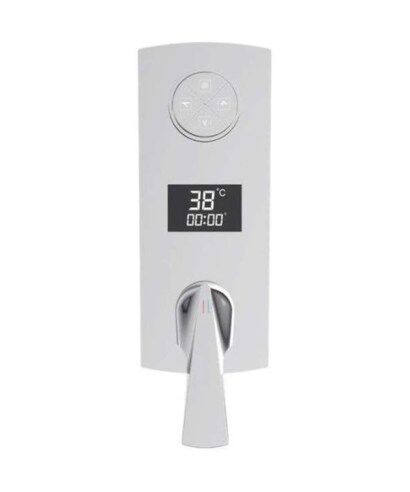 Four Function Single Lever Diverter with Button