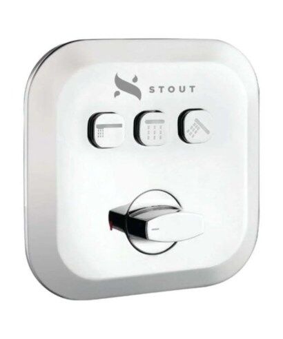 Three function diverter