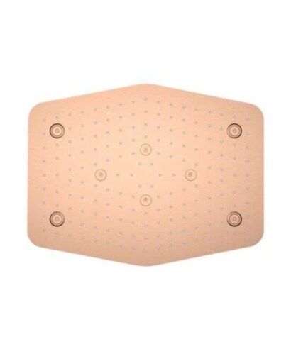 Hex Ceiling Mounted Shower