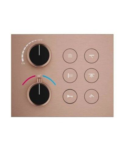 Six Function Thermostatic Diverter