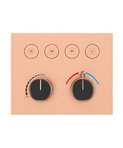 Four Function Thermostatic Diverter