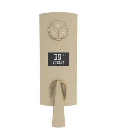 Three Function Single Lever Diverter