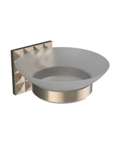 Single Soap Dish Glass