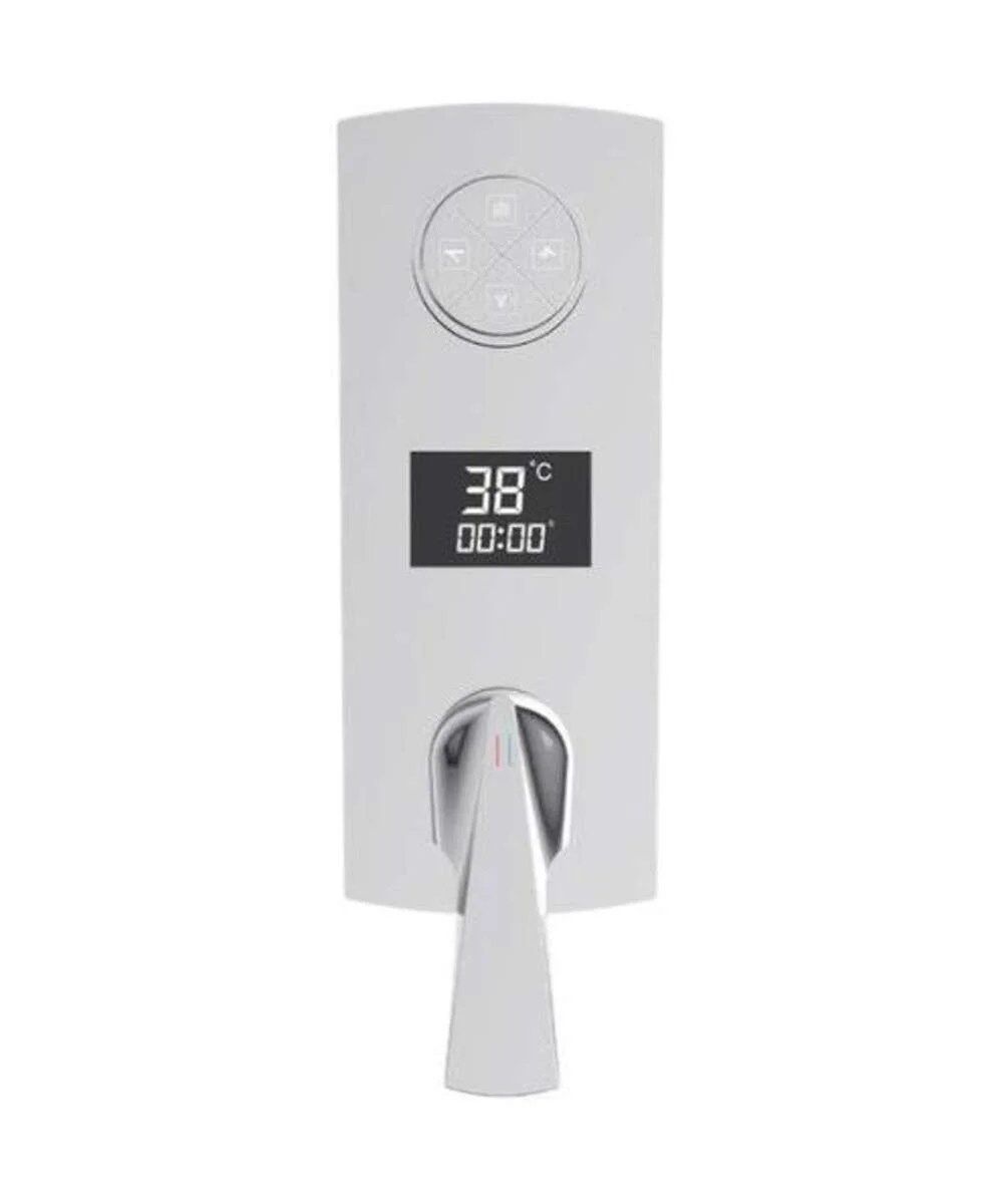 Four Function Single Lever Diverter with Button
