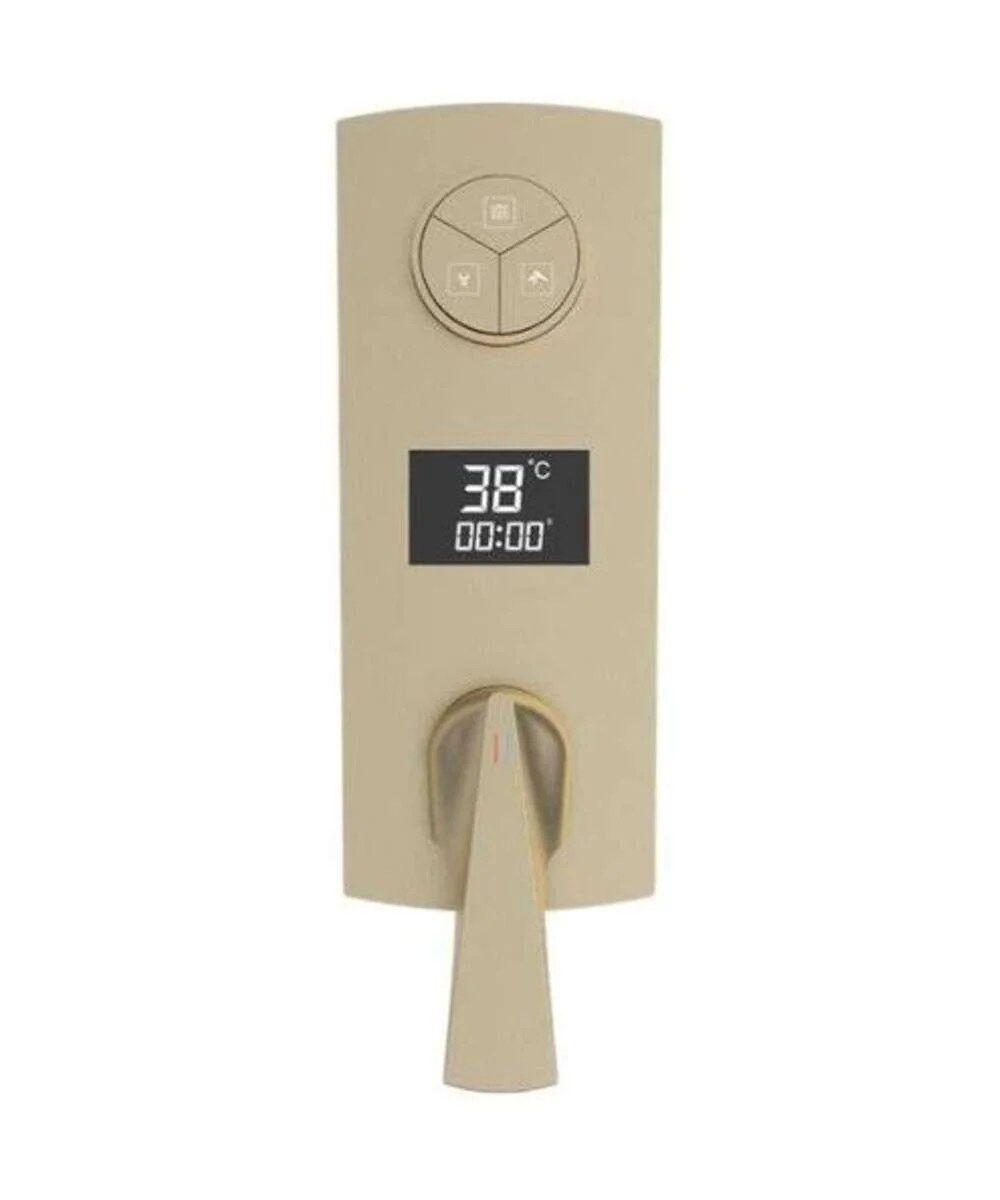 Three Function Single Lever Diverter